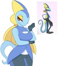 Inteleon by PinkCappachino