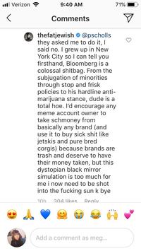 the fat jew comment