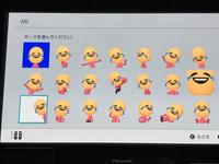 Mii ポーズを選んでください。 ⑥ もどる Panasonic