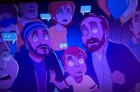 Matt and Pat are officially in a cartoon with a cameo from Heavy Rain's Jason.