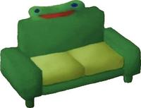 Froggy Couch