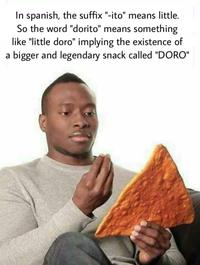 Además los doritos acá tienen chile aparte del queso para que sepan más ricos ;P