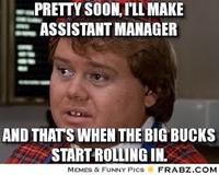 And That's When the Big Bucks Start Rolling In