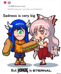 EÈ liked your Tweet #DOOM hoagie part 1 pic.twitter.com/cCEOHu97ak Sadness is very big But HOAGIE is ETERNAL @s20 TBL
