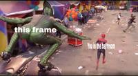 this frame You in the bathroom