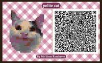 polite cat By Mel from Rosehaven