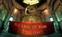 NO GODS OR WOMEN ONLY KINGS.