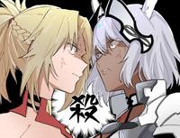 Tomboy fight