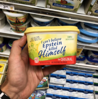 Se Prnronrd CALCIUM = 399 45 MLEH LAND LAKE wwwp BUTTER AAMOOTTIE УLAKS 600D FATS FROM PLANT-BASED OILS CONTAINS OMEGA-3 ALA SIMPLE INGREDIENTS I can't believe Epstein killed Himself 60 NTOAPAOTOGRAP NET WIT 15 OZ 4250) 45% VEGETABLE OIL SPREAD the ORIGINAL PER1 TOP AER BATTER