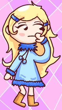 Natasha, one of the characters from Cooking Mama 2: Dinner with Friends.