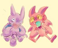 claws and grabby hands
