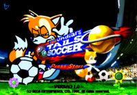 TMundial'S TAILSC SOCCEE Press Start VERSAO 1.0 () SEGA ENTEPRISES, LID. 1997. A