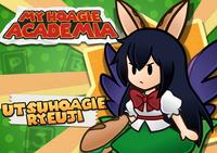 MY HOAGIE ACADEMIA UTSUHOAGIE RYEUJI Cartoon Animated cartoon Anime Fictional character Adventure game