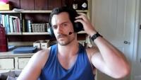 Henry Cavill Headset Livestream Image #3