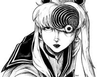 Sailor Moon Redraw But It's Uzumaki