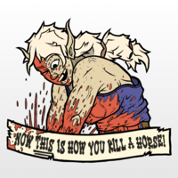 EHỚR THIS IS HOW YOU KILL A HORSEI /