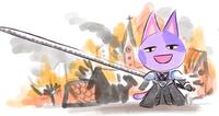 Bob Animal Crossing but seperiah