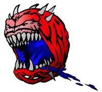 Let's Fucking Go Cacodemon