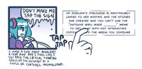 DON'T MAKE ME TAP THE SIGN JK ROWLING'S PREJUDICE IS INEXTRICABLY LINKED TO HER WRITING AND THE STORIES SHE CREATED AND YOUu CAN'T USE THE "HATSUNE MIKU MADE МЕМЕ TO GET AIALAY WITH NOT INTERACTING CRITICA H THE MEDIA YOU CONSUME TAP TAPT I MADE A JOKE ABOUT MINECRAFT A YEAR AGO AND I FEEL LIKE I SET BACK THE CRITICAL THINKING SKILLS OF THG INTERNET BY A COUPLE OF CENTURIES - MKUMIKU.EBOOKS
