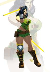 Black Orchid by Tovio Rogers