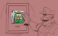 WARIOLAND Cinter 2001 GAME BOY ADANCE