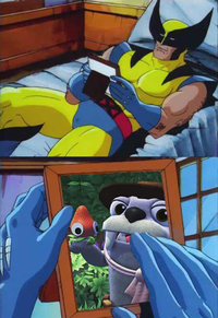 Bugsnax Wolverine Meme
