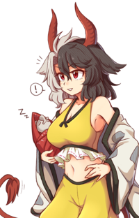 Cartoon Anime Illustration