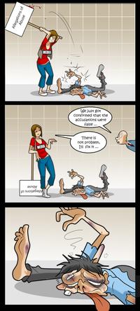 MEDIA We just got confirmed that the accusations were false ... There is not problem, I'll fix it ... MEDIA Abuse Allegations of GORHY Allegations of Abuse