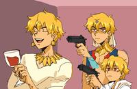 Trust nobody, not even yourselves.