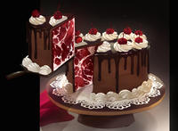 Everything is cake, except for cake, which is meat