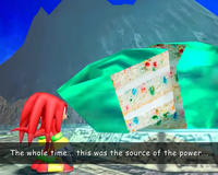 The whole time... this was the source of the power...