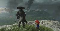 Ghost of Tsushima X Paper Mario