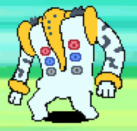 Regigigas Beta Sprite