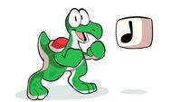 Beta Yoshi art