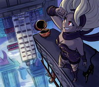 Treasure hunting in Jirga