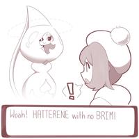 Woah! HATTERENE with no BRIM!