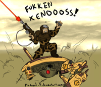 FUKKEN XENOOOSS Protocul -1. deviantart.com