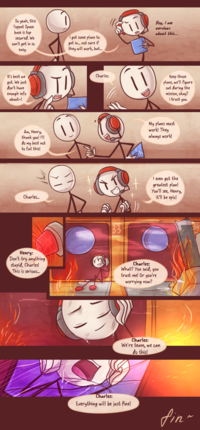 It was the greatest plan, Charles... But it was not worth it... 