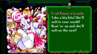 & GALLERY Fruit Kanna à la mode Take a big bite! She'll melt in your mouth! Heat 'er up and she'll melt on the spot!