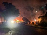 Kenosha Protests Fire