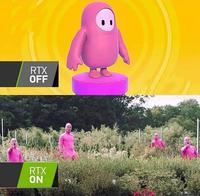 RTX OFF RTX ON