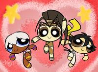 The Triple Strike Girls!