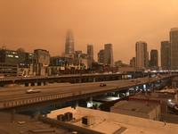 Bay Area View During 2020 Wildfires