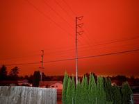 Albany View During 2020 Wildfires