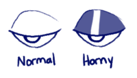 Normal vs. Horny
