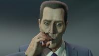 G-Man Smoking