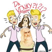 DA INKY?!? @salemdraws