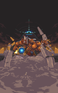 • OH, YOU'RE BIG ONE, AIN'T CHA?