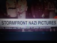 STORMFRONT NAZI PICTURES NYPO: CREDIBLE LEAD TIES STORMFRONT TO JEFFREY EPSTEIN DEATH