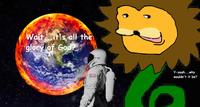 Wait its all the glory of God? Y-yeah...why wouldn't it be?